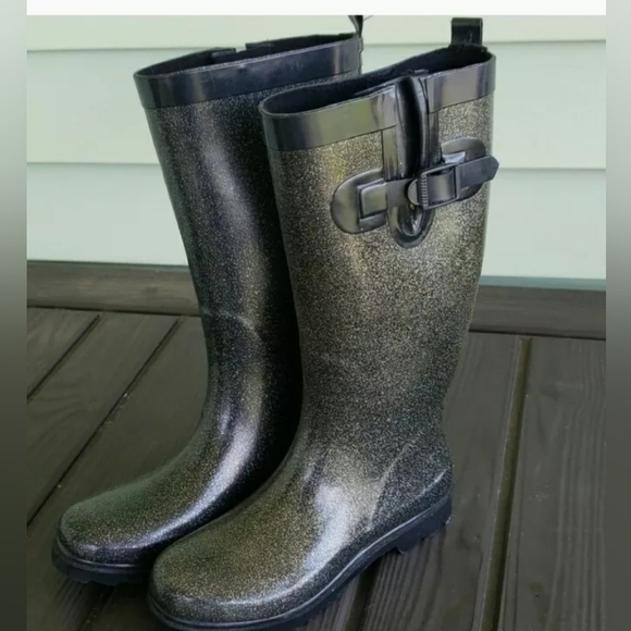 Capelli Glitter Winter Rain Boot Size 6 🌴 - Picture 3 of 8